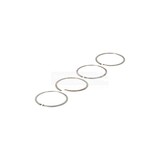 BAGUE A LAMELLES JEU DE 4 PIECES IAM